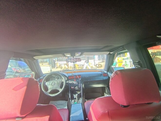 Mercedes C 180 1995, 466,000 km - 1.8 l - Salyan