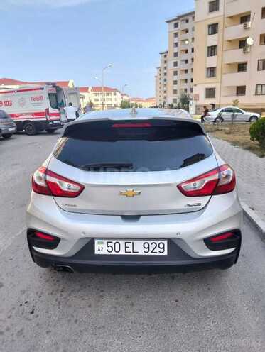 Chevrolet Cruze 2017, 178,000 km - 1.4 л - Sumqayıt