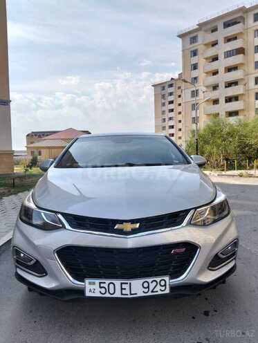 Chevrolet Cruze 2017, 178,000 km - 1.4 л - Sumqayıt