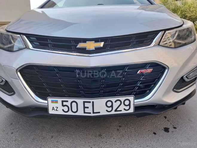 Chevrolet Cruze 2017, 178,000 km - 1.4 л - Sumqayıt