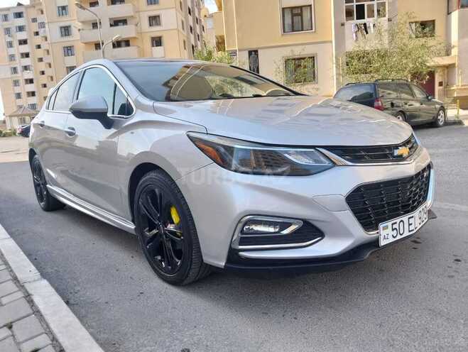 Chevrolet Cruze 2017, 178,000 km - 1.4 л - Sumqayıt