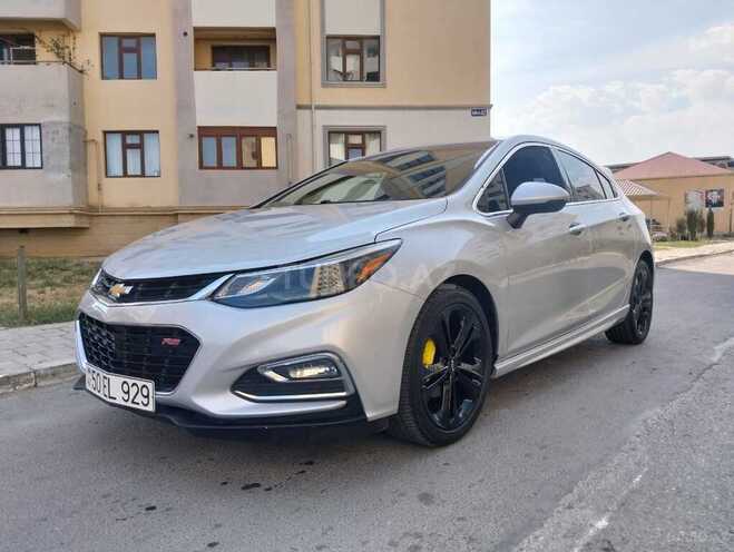 Chevrolet Cruze 2017, 178,000 km - 1.4 л - Sumqayıt