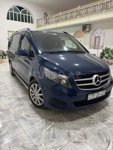 Mercedes  2015, 354,057 km - 1.6 l - Şəmkir