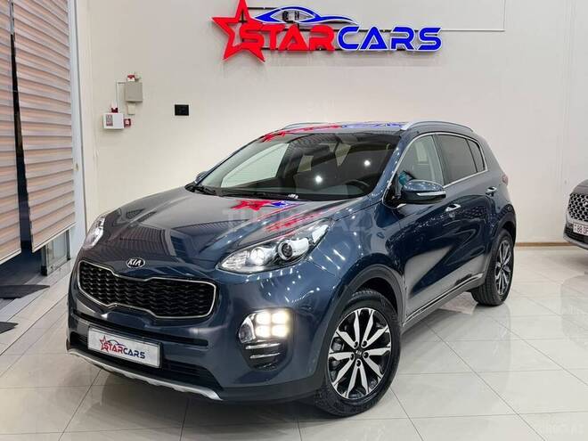 Kia Sportage 2017, 170,282 km - 1.7 л - Sumqayıt
