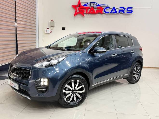 Kia Sportage 2017, 170,282 km - 1.7 л - Sumqayıt