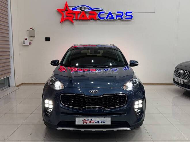 Kia Sportage 2017, 170,282 km - 1.7 л - Sumqayıt