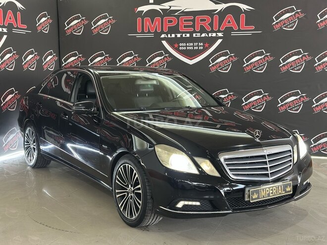 Mercedes E 220 2009, 258,000 km - 2.1 l - Bakı
