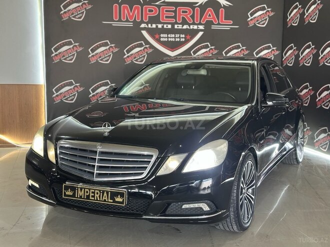 Mercedes E 220 2009, 258,000 km - 2.1 l - Bakı