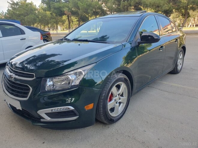 Chevrolet Cruze 2015, 202,500 km - 1.4 l - Sumqayıt