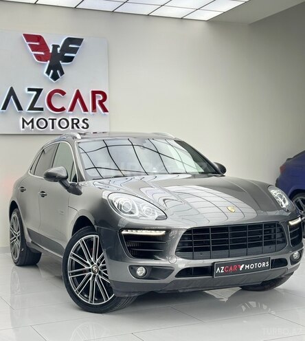 Porsche Macan S 2015, 150,598 km - 3.0 l - Bakı