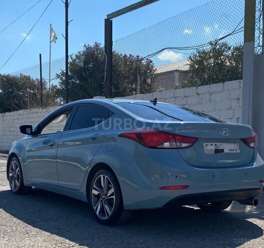 Hyundai Elantra 2014, 270,000 km - 1.8 l - Bakı