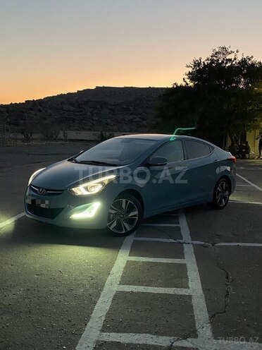 Hyundai Elantra 2014, 270,000 km - 1.8 l - Bakı