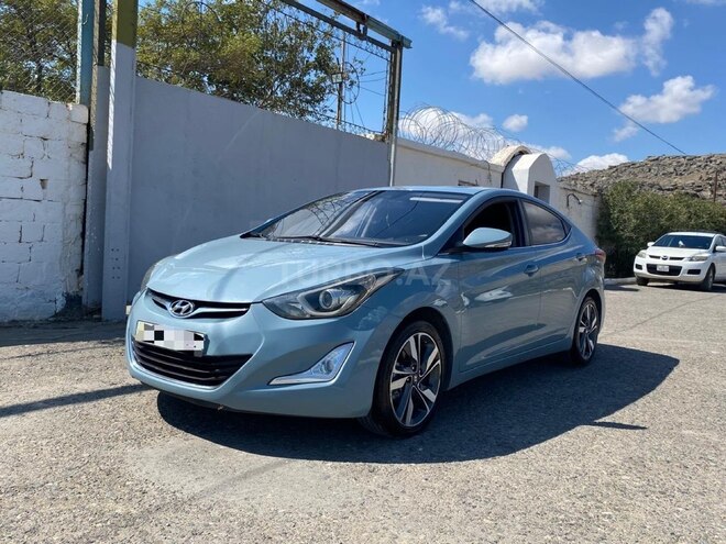 Hyundai Elantra 2014, 270,000 km - 1.8 l - Bakı