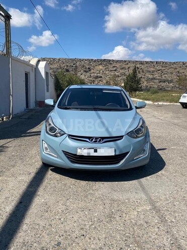 Hyundai Elantra 2014, 270,000 km - 1.8 l - Bakı