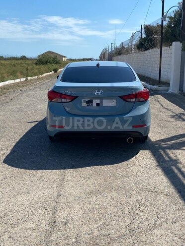 Hyundai Elantra 2014, 270,000 km - 1.8 l - Bakı