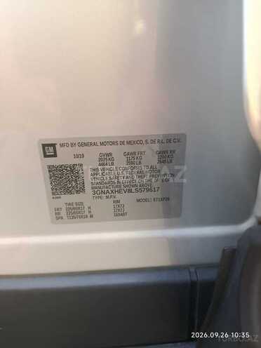 Chevrolet Equinox 2019, 160,000 km - 1.5 л - Bakı