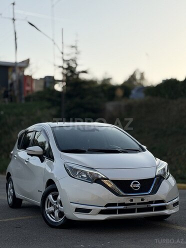 Nissan Note 2017, 90,500 km - 1.2 l - Bakı