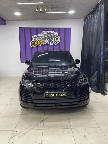Land Rover Range Rover 2018, 120,000 km - 3.0 л - Sumqayıt