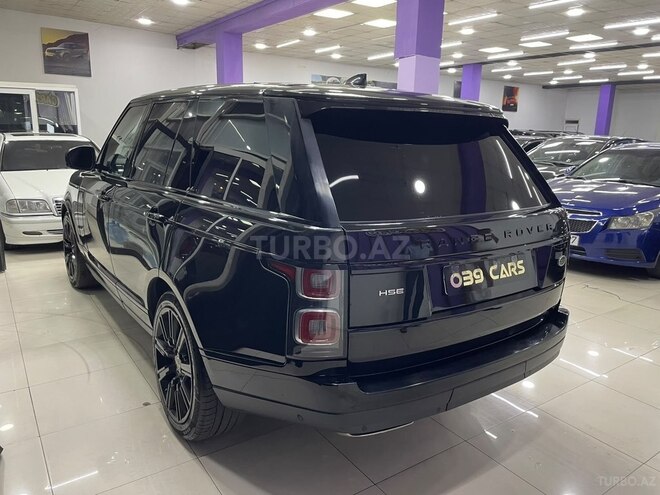 Land Rover Range Rover 2018, 120,000 km - 3.0 л - Sumqayıt