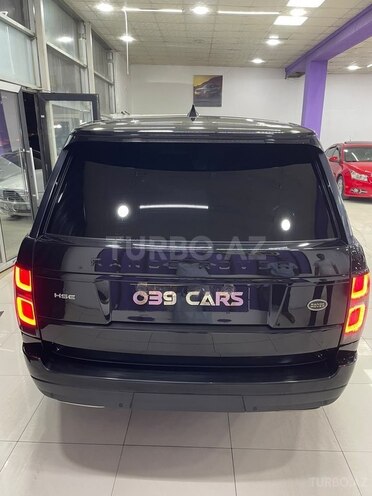 Land Rover Range Rover 2018, 120,000 km - 3.0 л - Sumqayıt