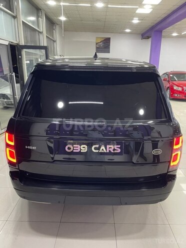 Land Rover Range Rover 2018, 120,000 km - 3.0 л - Sumqayıt