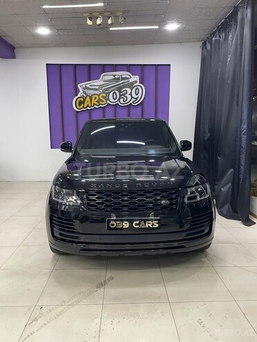 Land Rover Range Rover 2018, 120,000 km - 3.0 л - Sumqayıt