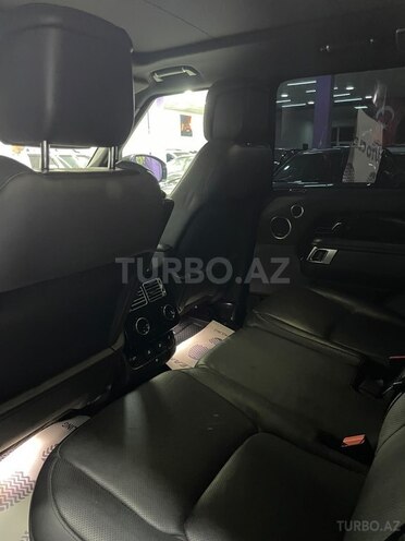 Land Rover Range Rover 2018, 120,000 km - 3.0 л - Sumqayıt