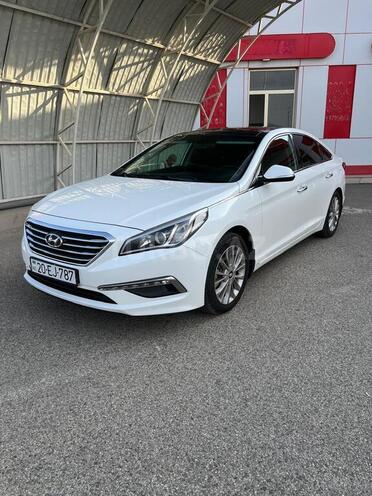 Hyundai Sonata 2014, 287,000 km - 2.4 л - Gəncə