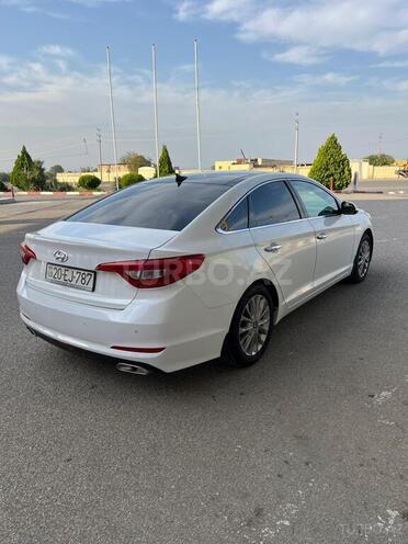 Hyundai Sonata 2014, 287,000 km - 2.4 л - Gəncə