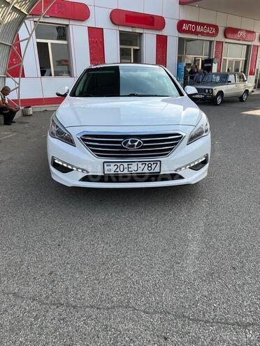 Hyundai Sonata 2014, 287,000 km - 2.4 л - Gəncə