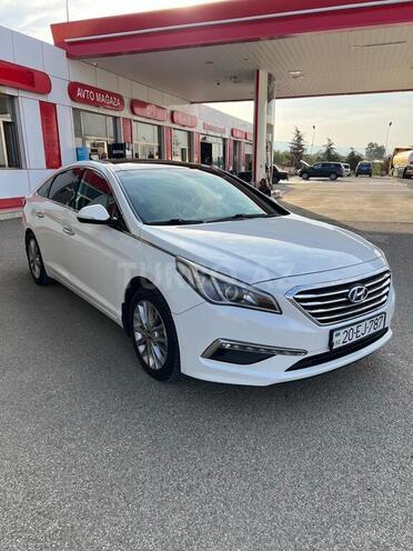 Hyundai Sonata 2014, 287,000 km - 2.4 л - Gəncə