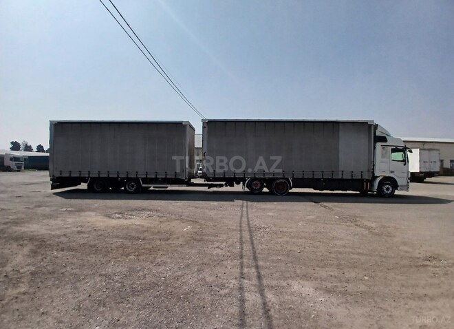 Mercedes Actros 2544 2010, 1,173,065 km - 12.0 l - Tovuz