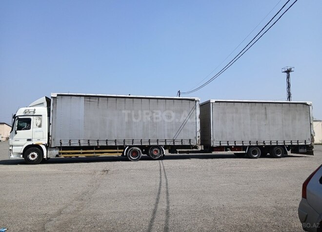 Mercedes Actros 2544 2010, 1,173,065 km - 12.0 l - Tovuz