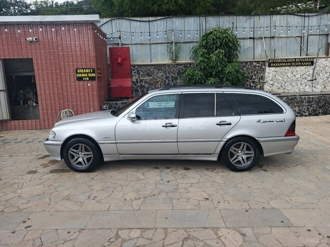 Mercedes C 220 1998, 530,000 km - 2.2 l - Bakı