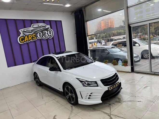 Chevrolet Cruze 2014, 344,000 km - 1.4 l - Sumqayıt