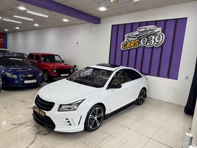 Chevrolet Cruze 2014, 344,000 km - 1.4 l - Sumqayıt
