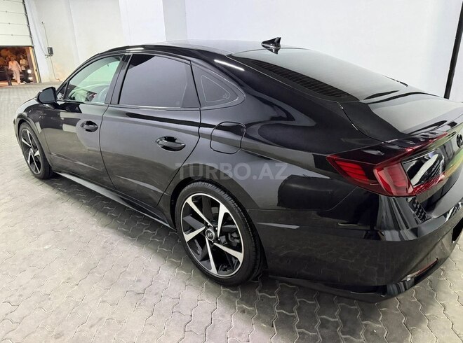 Hyundai Sonata 2022, 71,000 km - 1.6 l - Bakı