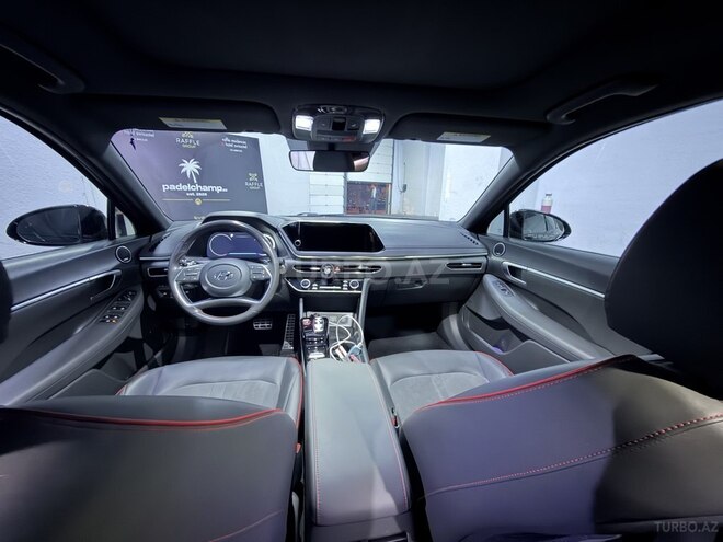 Hyundai Sonata 2022, 71,000 km - 1.6 l - Bakı