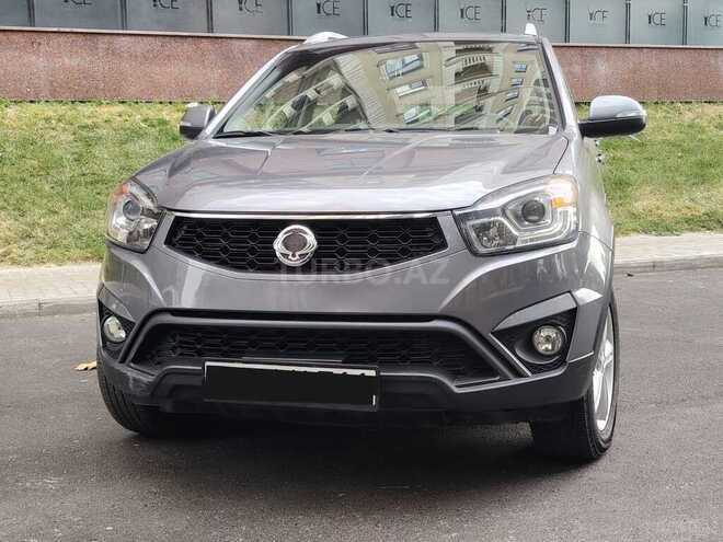 Ssang Yong Korando 2014, 156,000 km - 2.0 l - Bakı