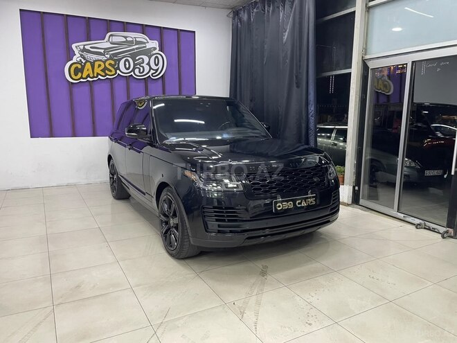 Land Rover Range Rover 2018, 120,000 km - 3.0 л - Sumqayıt