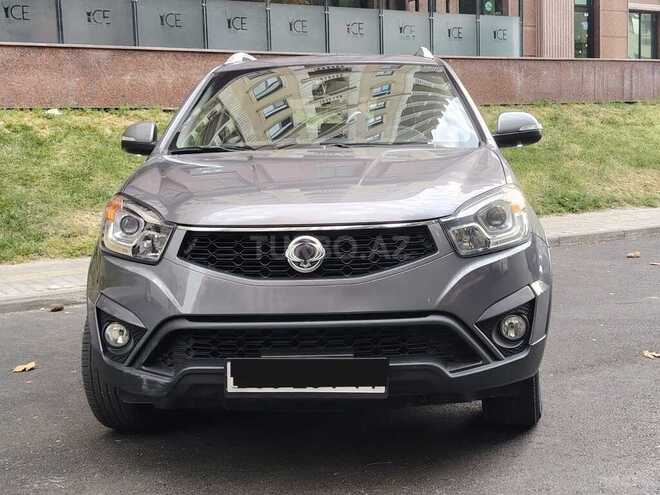 Ssang Yong Korando 2014, 156,000 km - 2.0 l - Bakı