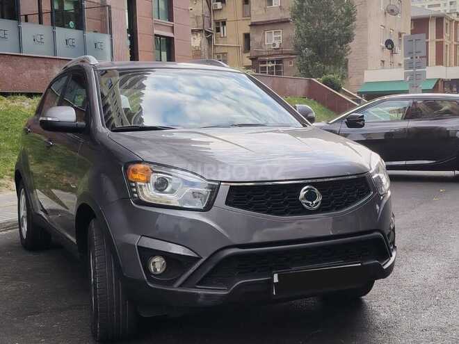Ssang Yong Korando 2014, 156,000 km - 2.0 l - Bakı