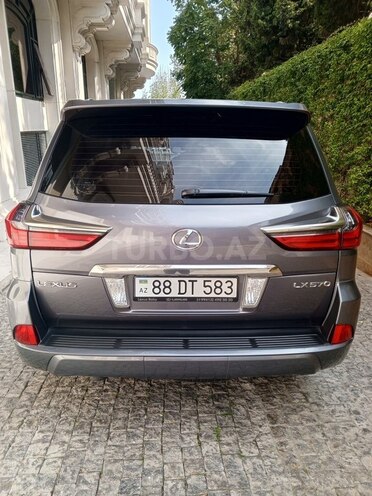 Lexus LX 570 2016, 51,000 km - 5.7 л - Bakı