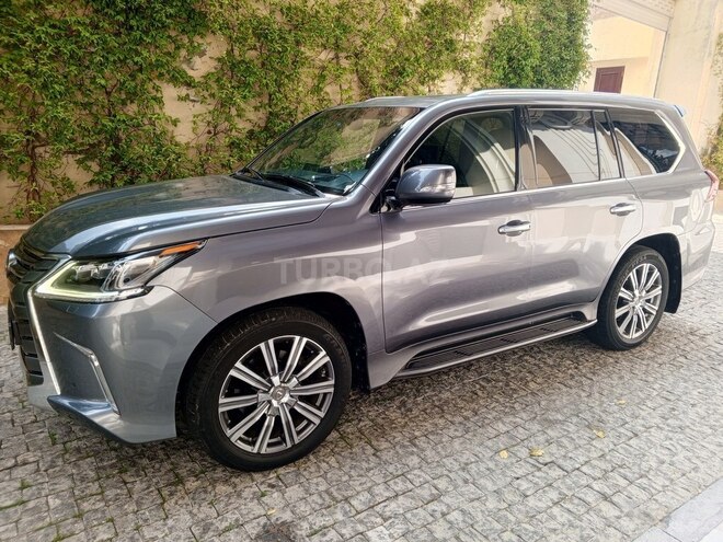 Lexus LX 570 2016, 51,000 km - 5.7 л - Bakı