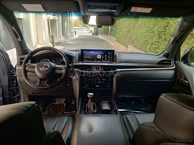 Lexus LX 570 2016, 51,000 km - 5.7 л - Bakı