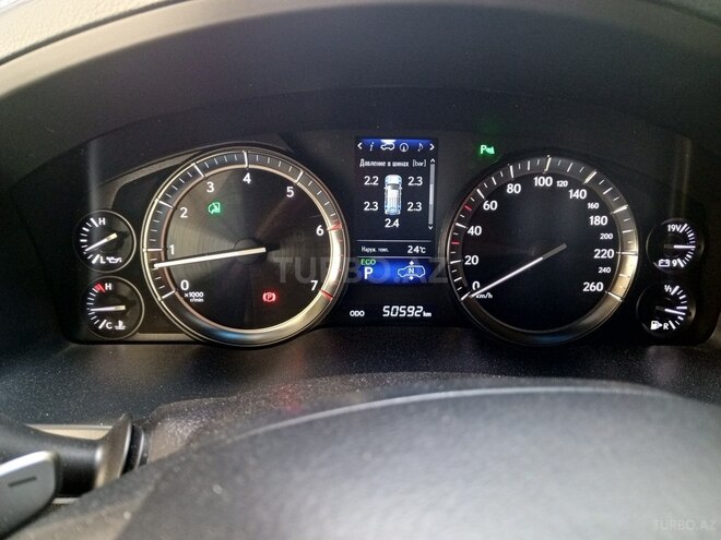 Lexus LX 570 2016, 51,000 km - 5.7 л - Bakı
