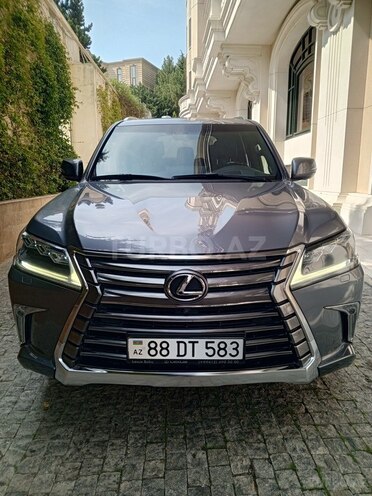 Lexus LX 570 2016, 51,000 km - 5.7 л - Bakı