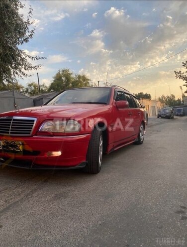 Mercedes C 220 1999, 605,000 km - 2.2 l - Bakı