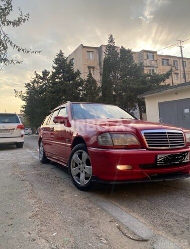 Mercedes C 220 1999, 605,000 km - 2.2 l - Bakı