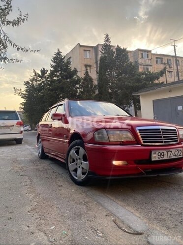 Mercedes C 220 1999, 605,000 km - 2.2 l - Bakı